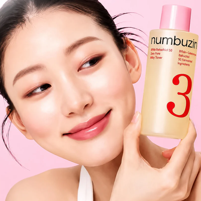 No.3 Bifida Bakuchiol 50 Zero Pore Milky Toner