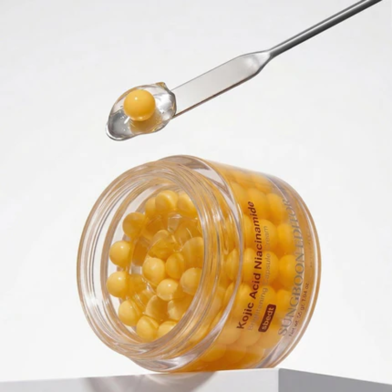 Kojic Acid Niacinamide Brightning Capsule Cream