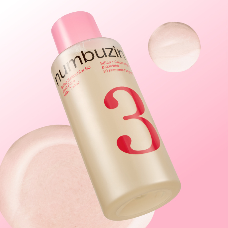 No.3 Bifida Bakuchiol 50 Zero Pore Milky Toner