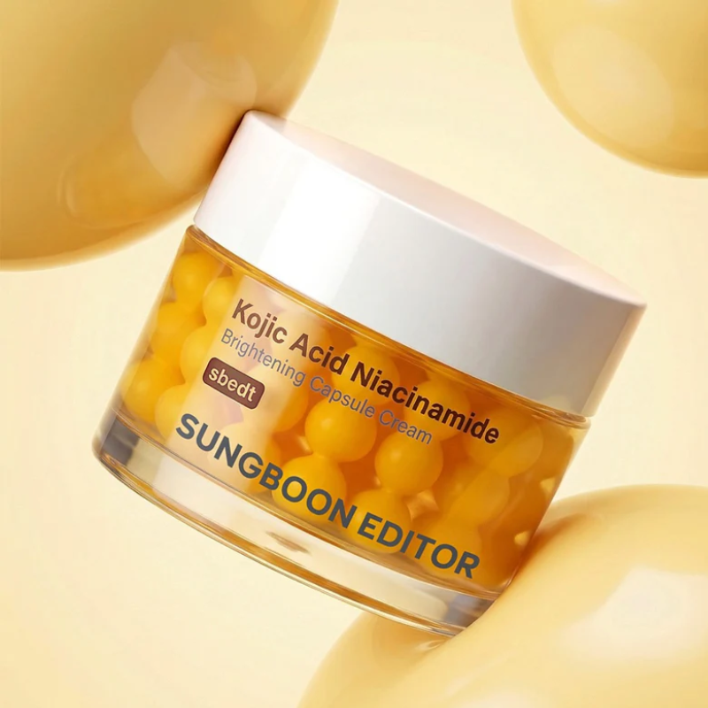 Kojic Acid Niacinamide Brightning Capsule Cream