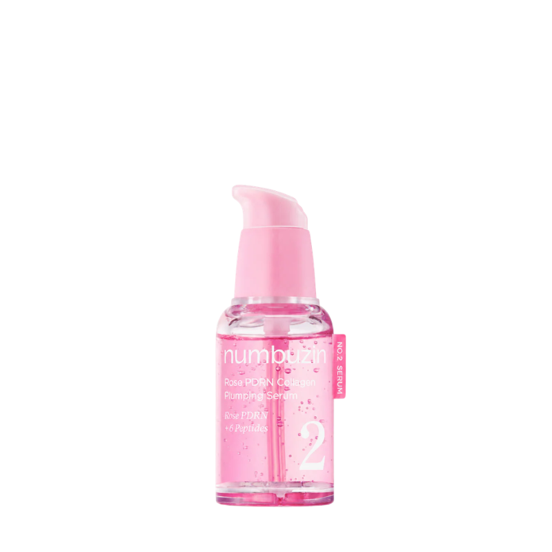 No.2 Rose PDRN Collagen Plumping Serum