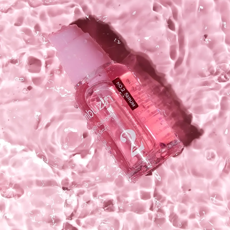 No.2 Rose PDRN Collagen Plumping Serum