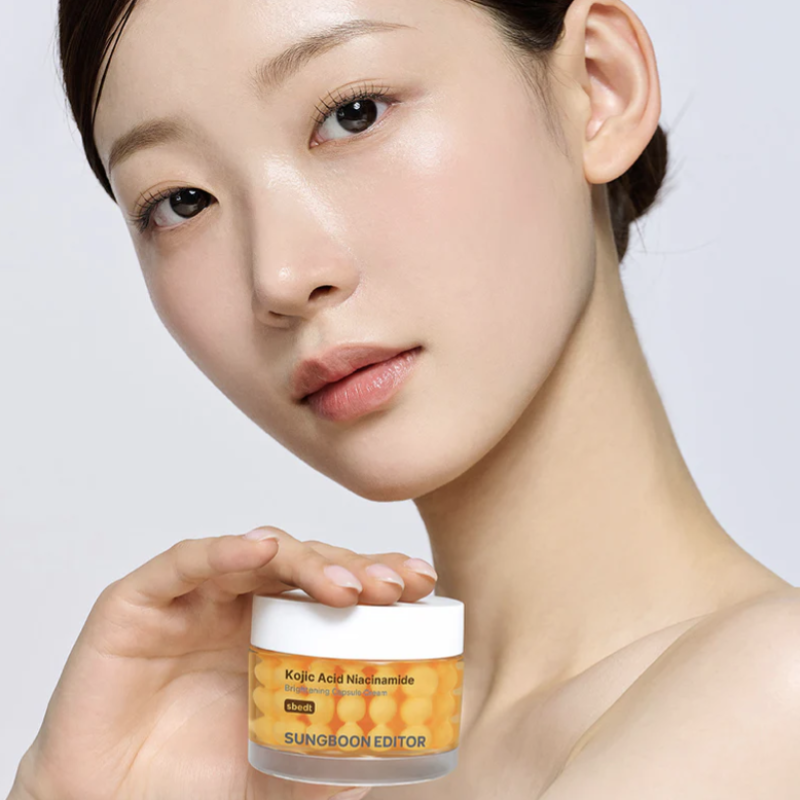 Kojic Acid Niacinamide Brightning Capsule Cream