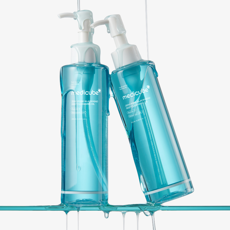 Zero Pore Blackhead Deep Cleansing Oil
