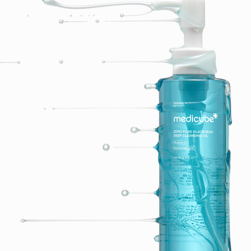 Zero Pore Blackhead Deep Cleansing Oil
