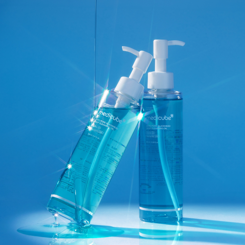 Zero Pore Blackhead Deep Cleansing Oil
