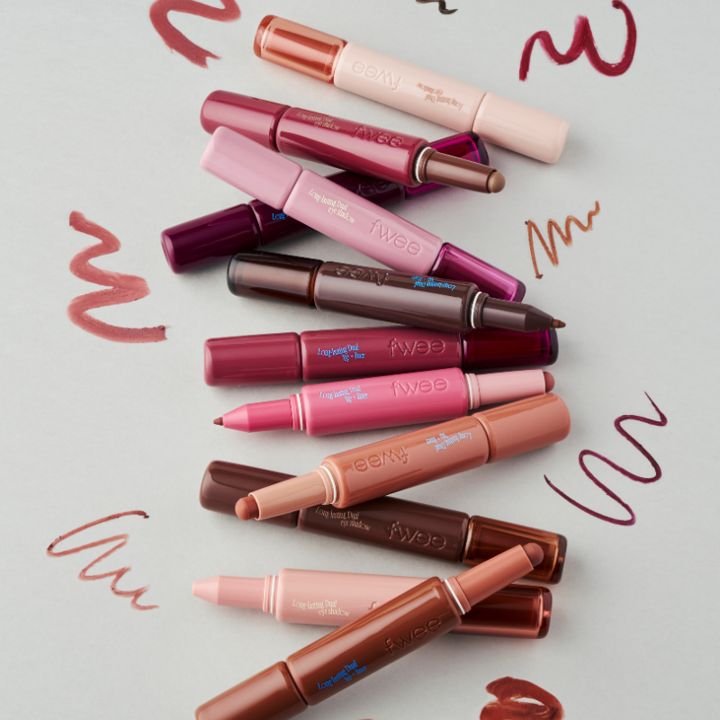 Long-Lasting Dual Coloring Stick Lip + Liner
