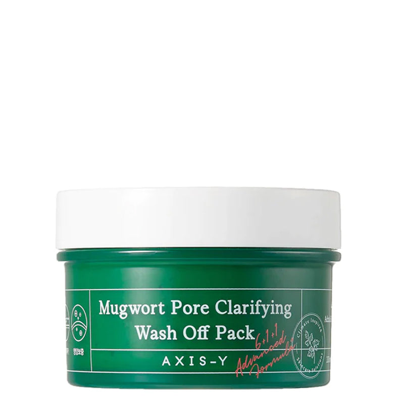 AXIS-Y Mugwort Pore Clarifying Wash Off Pack