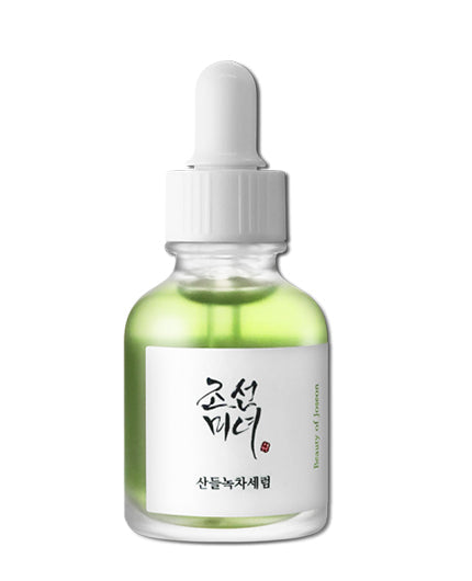 BEAUTY OF JOSEON Calming Serum Green tea + Panthenol | MY BEAUTY IDOL