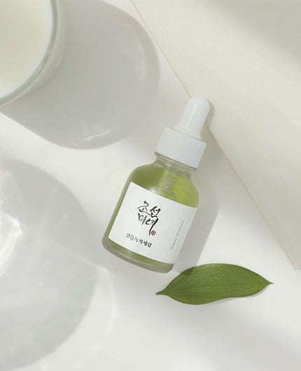 BEAUTY OF JOSEON Calming Serum Green tea + Panthenol | MY BEAUTY IDOL