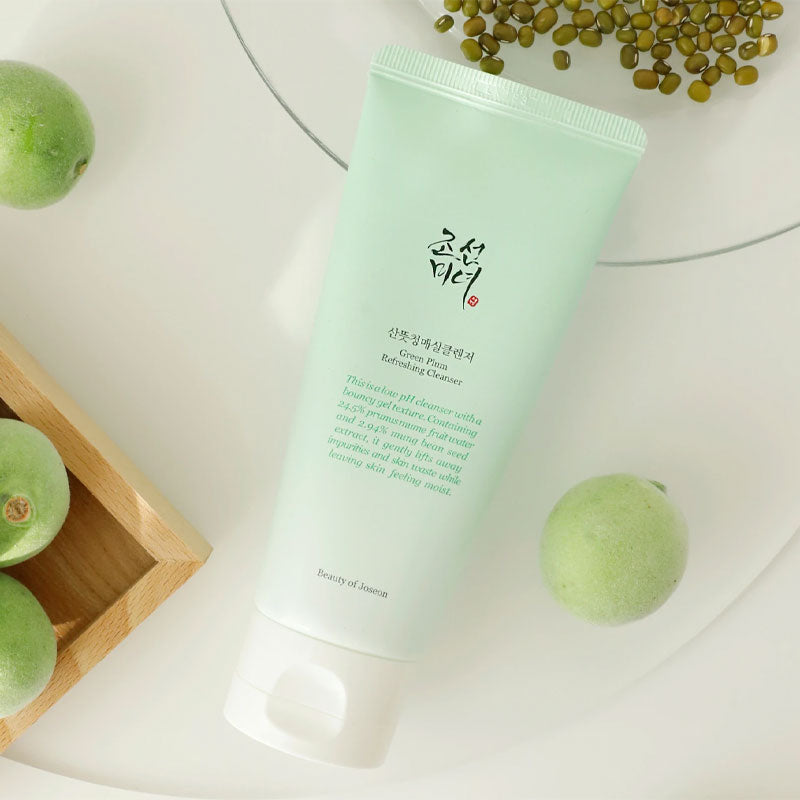 BEAUTY OF JOSEON Green Plum Refreshing Cleanser | MY BEAUTY IDOL