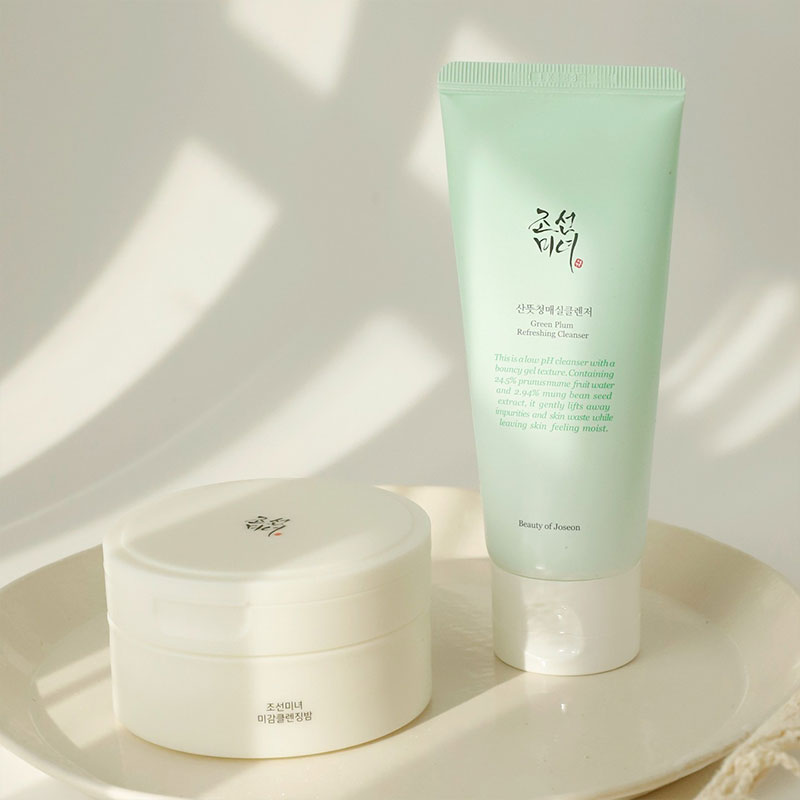 BEAUTY OF JOSEON Green Plum Refreshing Cleanser | MY BEAUTY IDOL