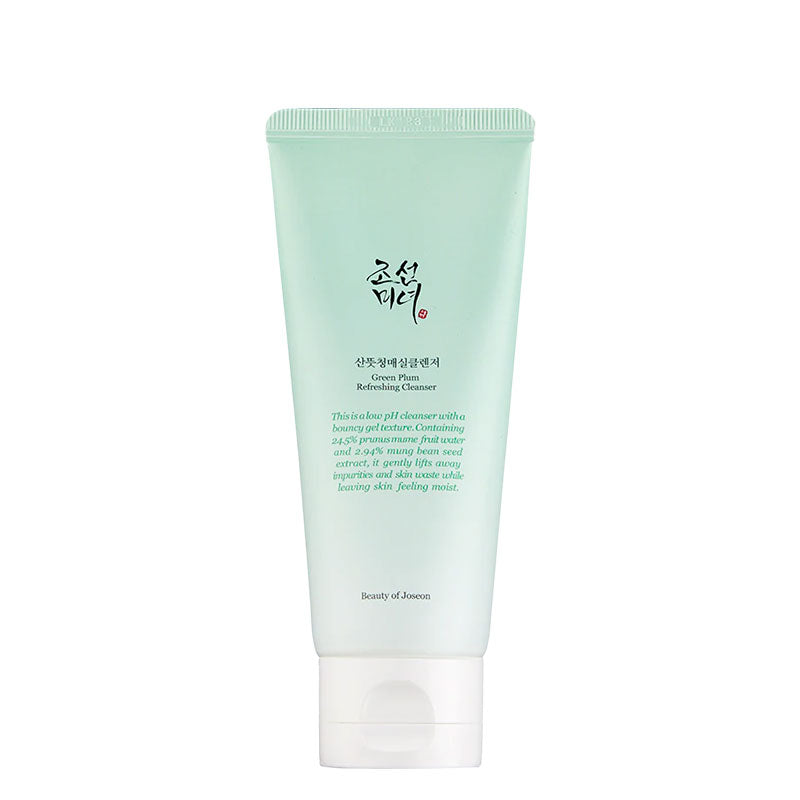 BEAUTY OF JOSEON Green Plum Refreshing Cleanser | MY BEAUTY IDOL