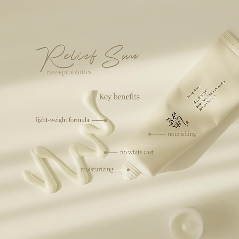 BEAUTY OF JOSEON Relief Sun: Rice + Probiotics | MY BEAUTY IDOL