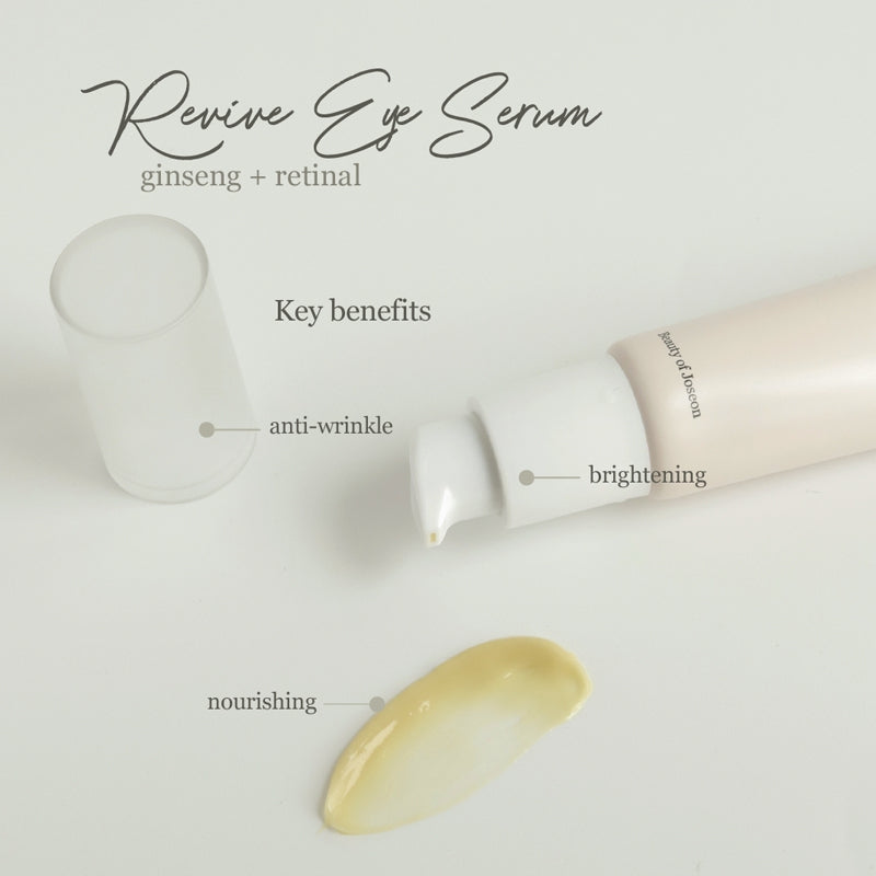 BEAUTY OF JOSEON Revive Eye Serum Ginseng + Retinal