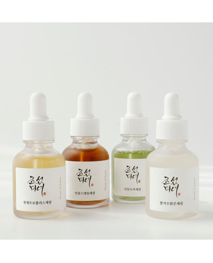 BEAUTY OF JOSEON Calming Serum Green tea + Panthenol | MY BEAUTY IDOL