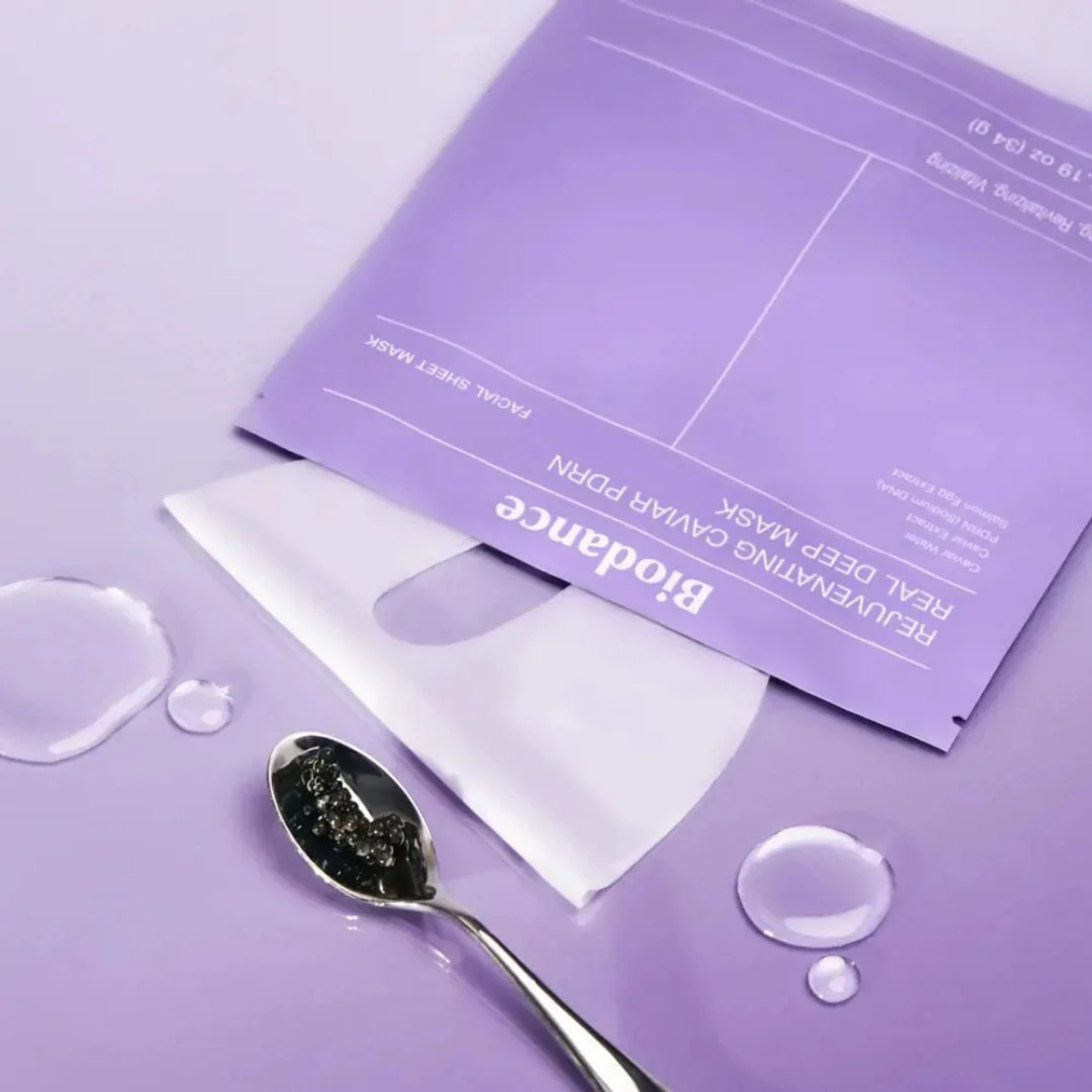 Rejuvenating Caviar PDRN Real Deep Mask (4pcs)