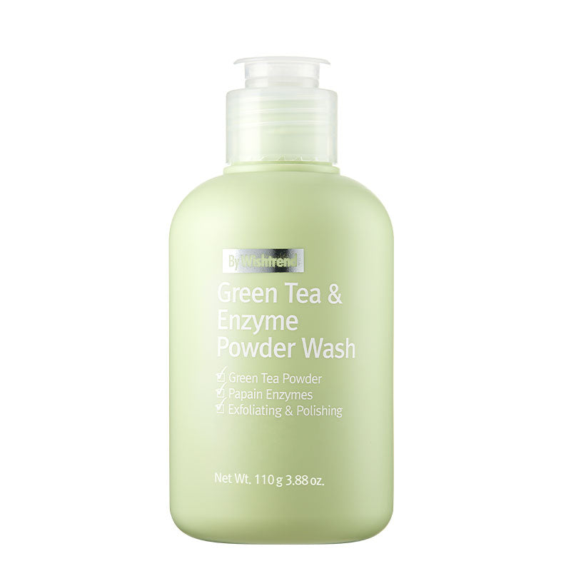 BY WISHTREND Green Tea Enzyme Powder Wash | MY BEAUTY IDOL