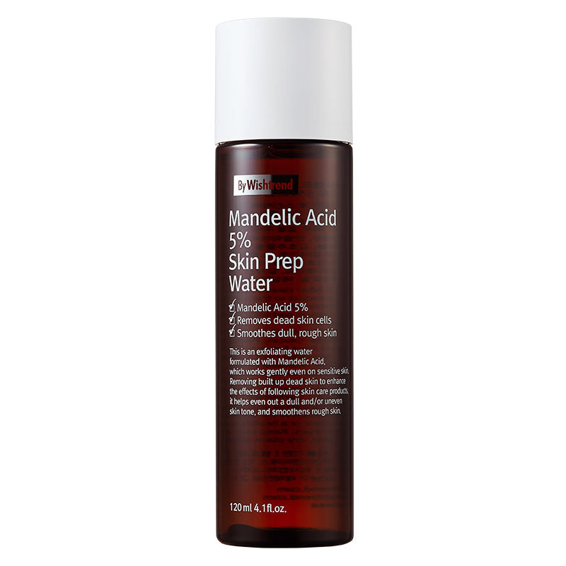 BY WISHTREND Mandelic Acid 5% Skin Prep Water | MY BEAUTY IDOL