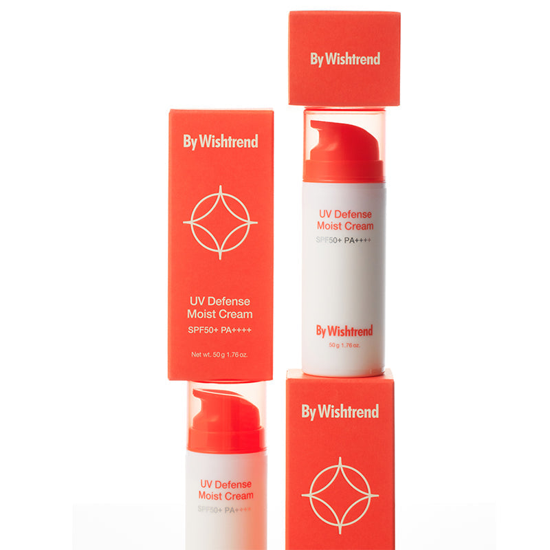 BY WISHTREND UV Defense Moist Cream 