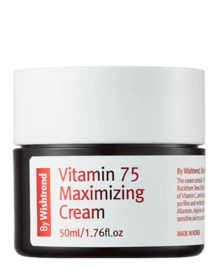 BY WISHTREND Vitamin 75 Maximizing Cream | MY BEAUTY IDOL