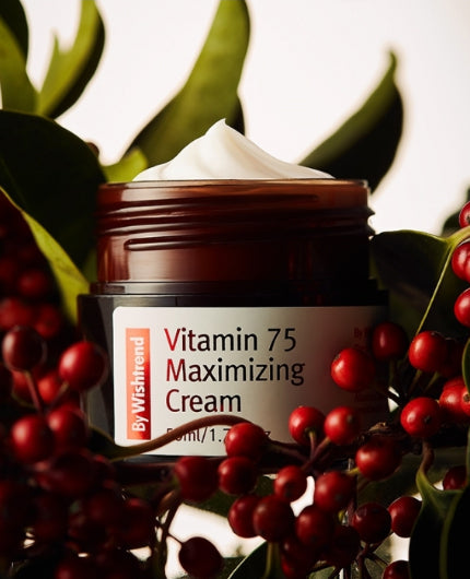 BY WISHTREND Vitamin 75 Maximizing Cream | MY BEAUTY IDOL