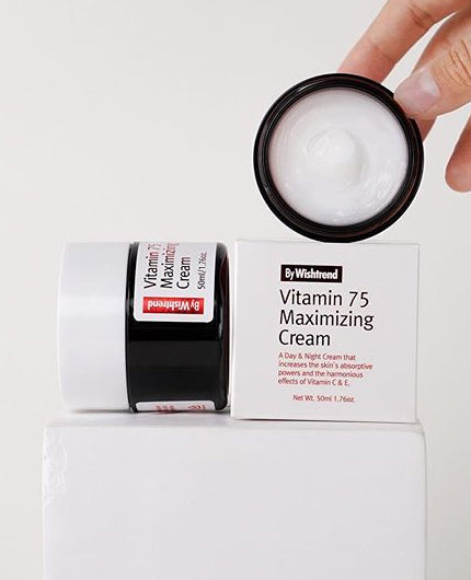 BY WISHTREND Vitamin 75 Maximizing Cream | MY BEAUTY IDOL