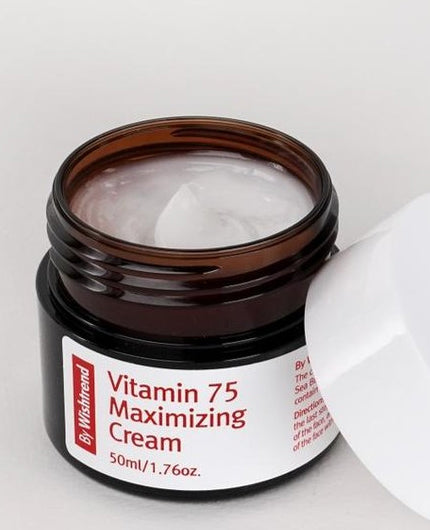 BY WISHTREND Vitamin 75 Maximizing Cream | MY BEAUTY IDOL