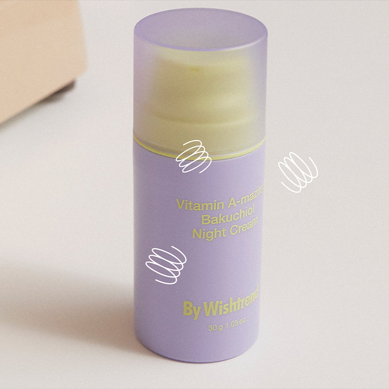 BY WISHTREND Vitamin A-mazing Bakuchiol Night Cream