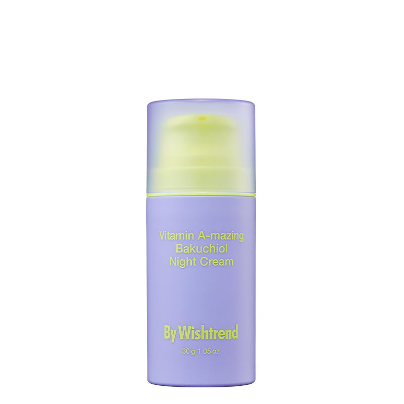 BY WISHTREND Vitamin A-mazing Bakuchiol Night Cream