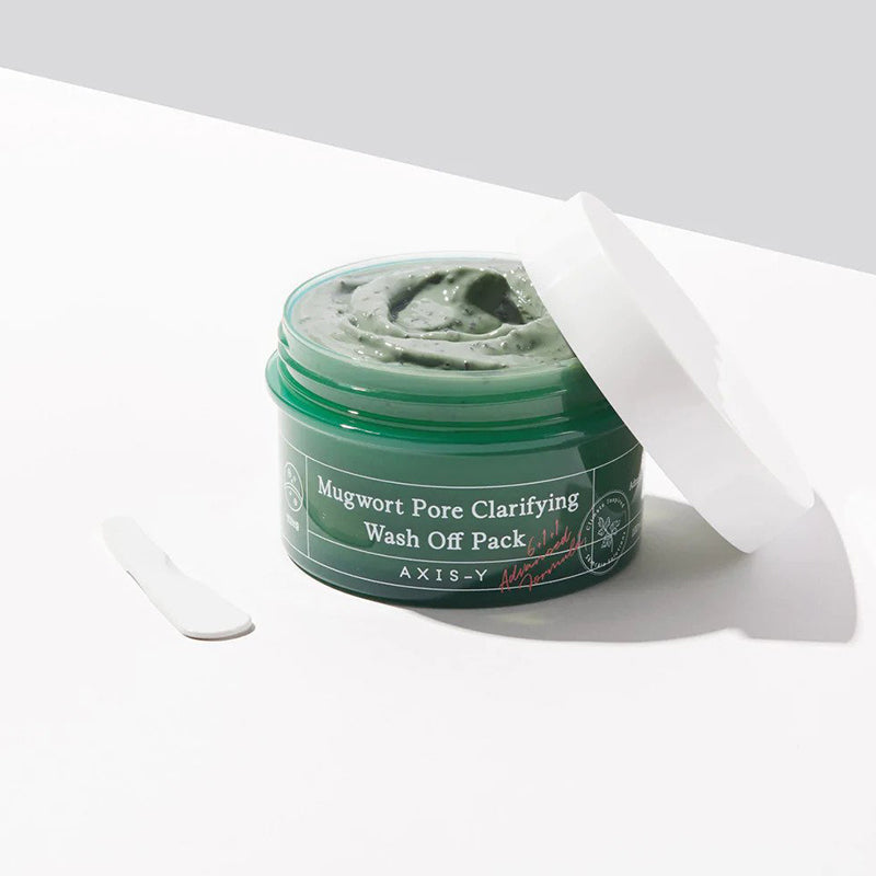 AXIS-Y Mugwort Pore Clarifying Wash Off Pack