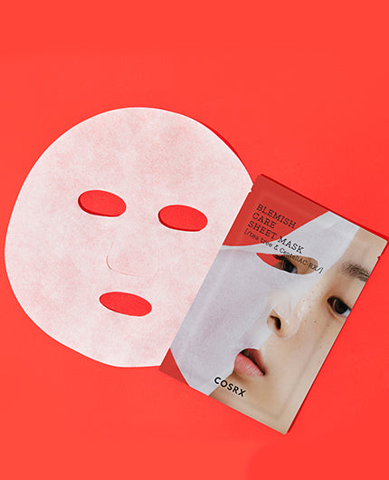 COSRX AC Collection Blemish Care Sheet Mask Bundle (5pcs) | My Beauty Idol