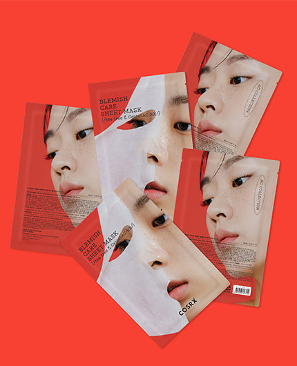 COSRX AC Collection Blemish Care Sheet Mask Bundle (5pcs) | My Beauty Idol