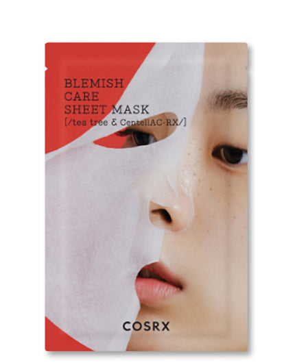 COSRX AC Collection Blemish Care Sheet Mask Bundle (5pcs) | My Beauty Idol