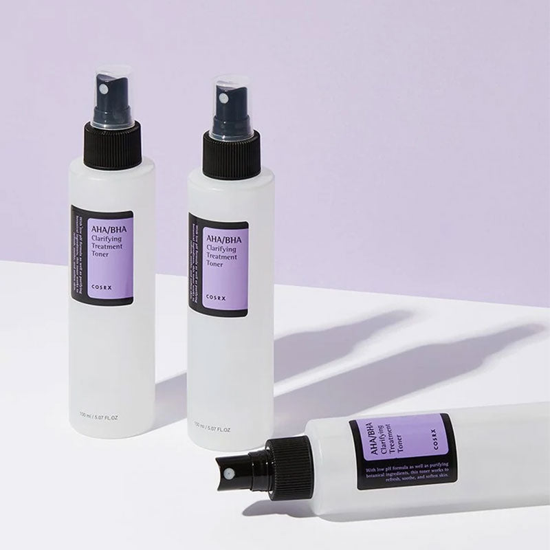 COSRX AHA BHA Clarifying Treatment Toner | MY BEAUTY IDOL