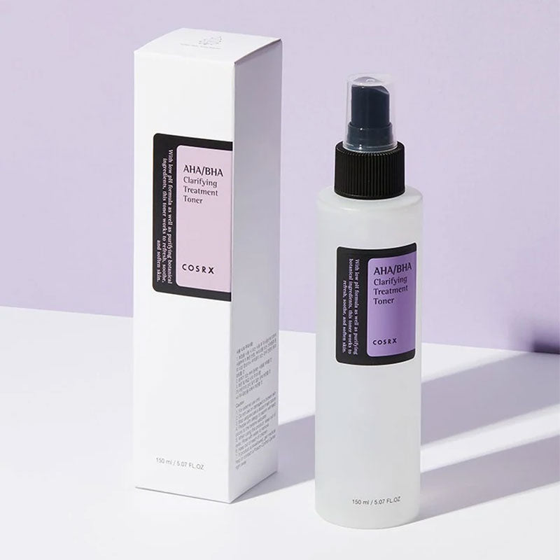 COSRX AHA BHA Clarifying Treatment Toner | MY BEAUTY IDOL