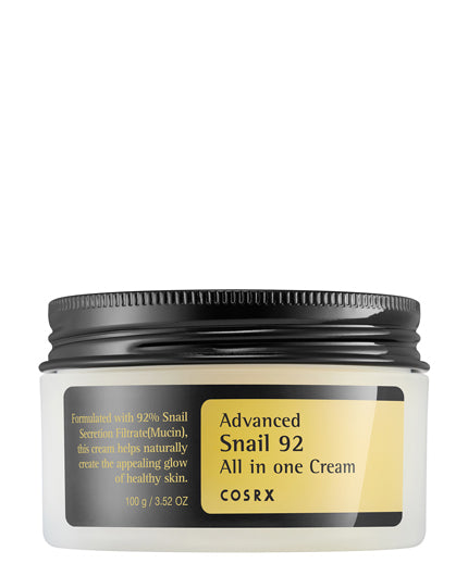 COSRX Advanced Snail 92 All In One Cream | MY BEAUTY IDOL