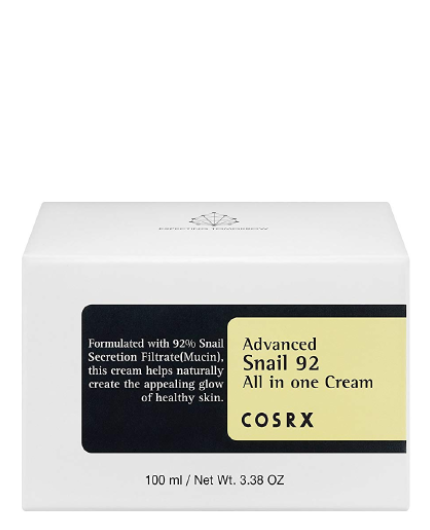 COSRX Advanced Snail 92 All In One Cream | MY BEAUTY IDOL