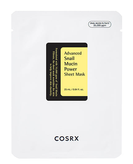 Advanced Snail Mucin Power Sheet Mask Bundle (5pcs)