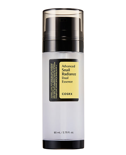 COSRX Advanced Snail Radiance Dual Essence | MY BEAUTY IDOL