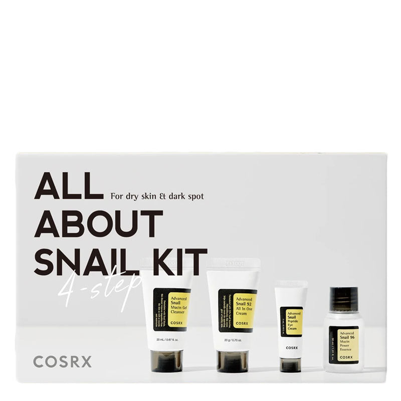 COSRX All About Snail Kit | MY BEAUTY IDOL