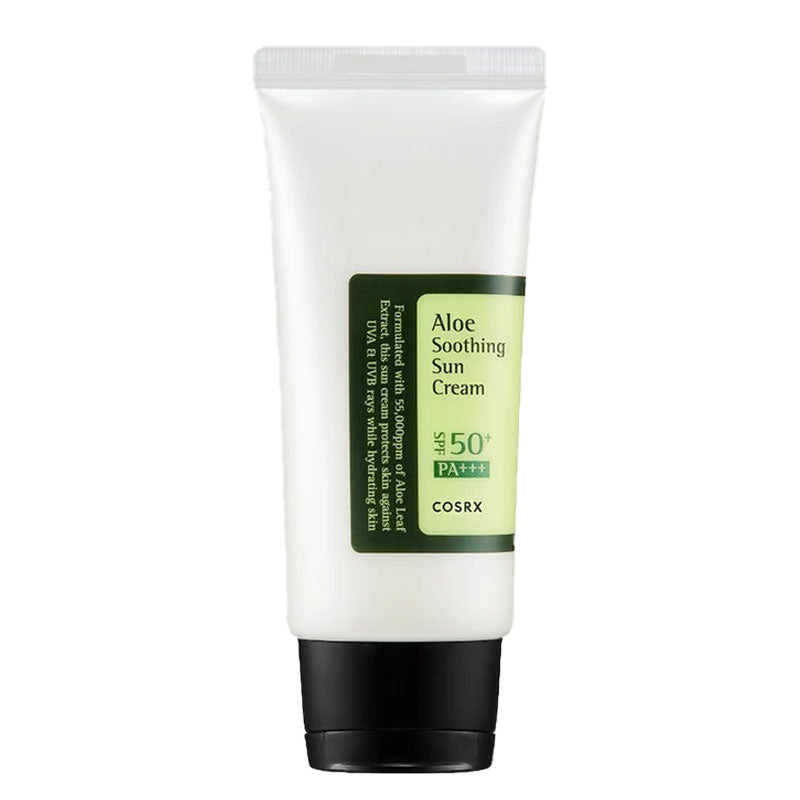 COSRX Aloe Soothing Sun Cream 50ml | MY BEAUTY IDOL