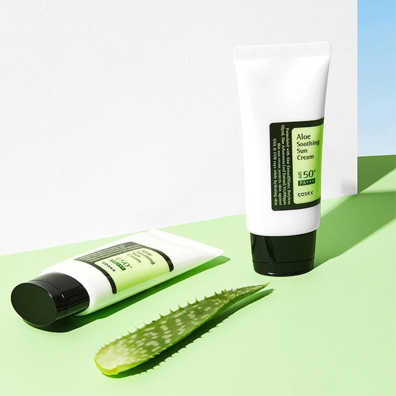 COSRX Aloe Soothing Sun Cream 50ml | MY BEAUTY IDOL