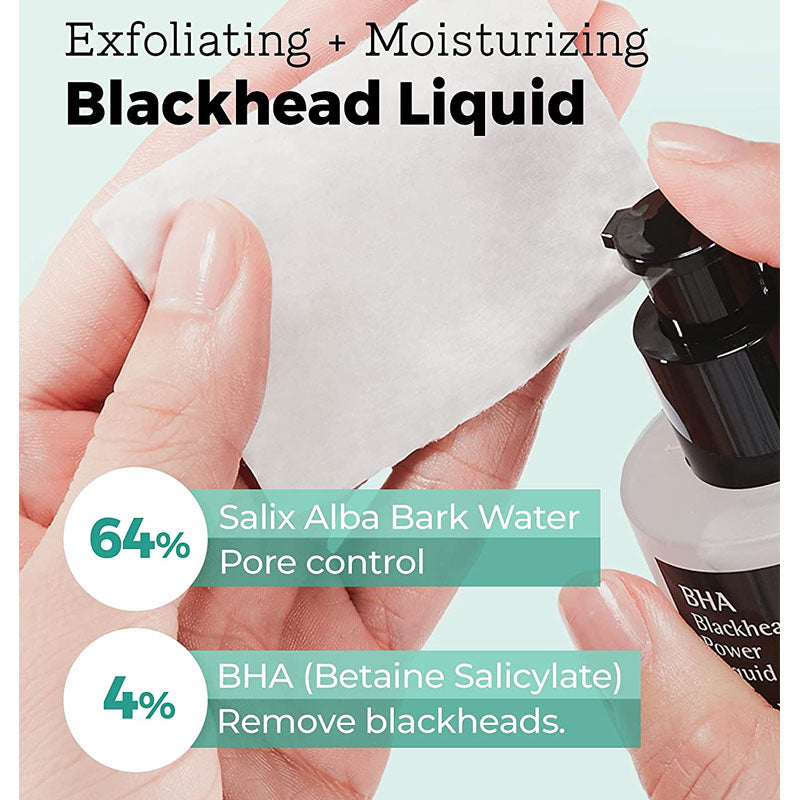 COSRX BHA Blackhead Power Liquid | MY BEAUTY IDOL