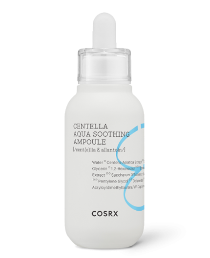 COSRX Hydrium Green Tea Aqua Soothing Gel Cream | MY BEAUTY IDOL