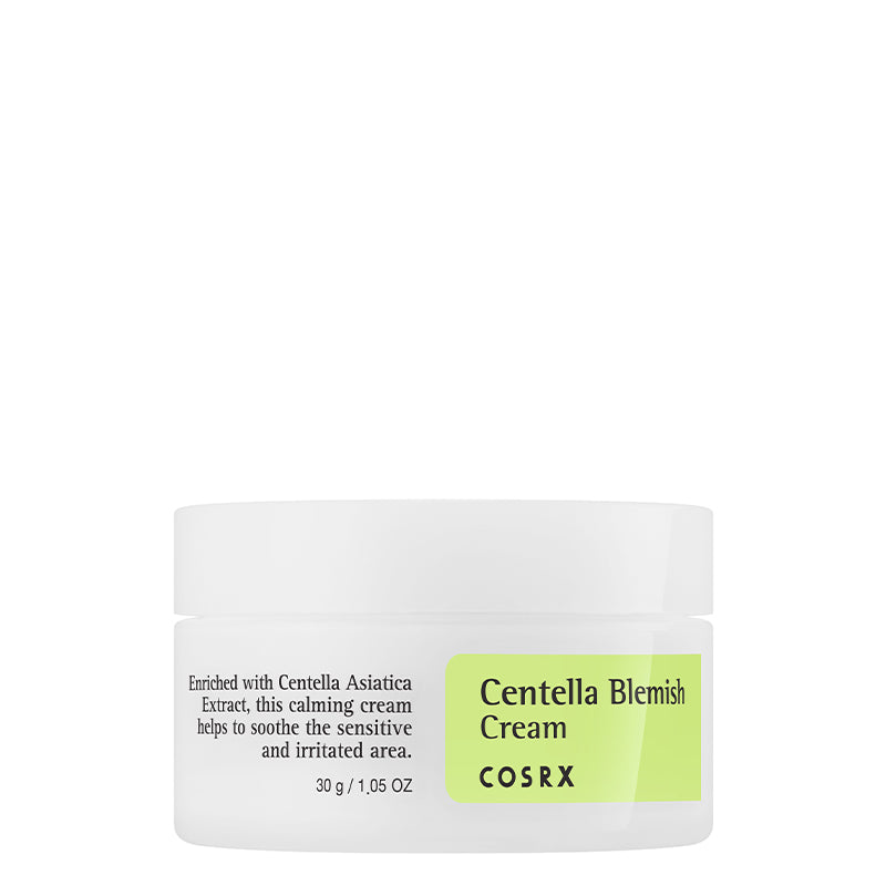 COSRX Centella Blemish Cream | MY BEAUTY IDOL