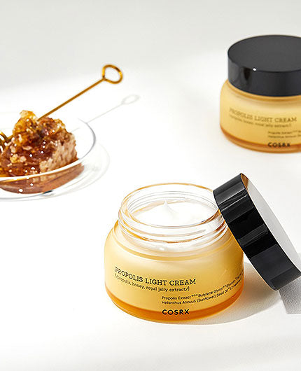 COSRX Full Fit Propolis Light Cream | MY BEAUTY IDOL