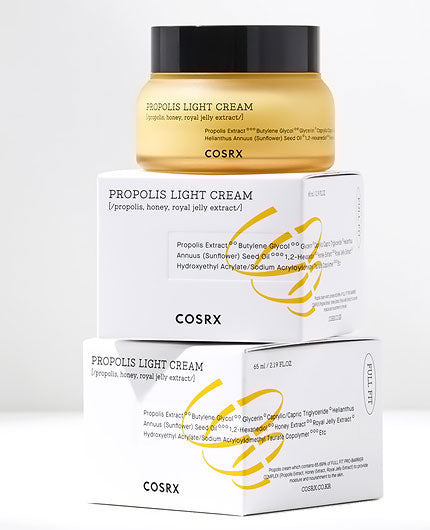 COSRX Full Fit Propolis Light Cream | MY BEAUTY IDOL