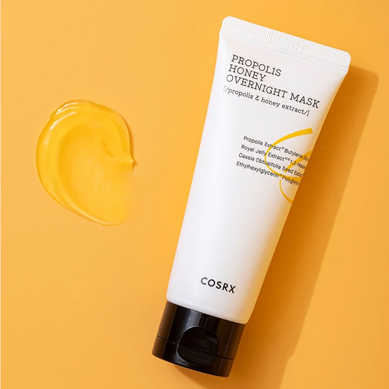 COSRX Full Fit Propolis Honey Overnight Mask  | MY BEAUTY IDOL