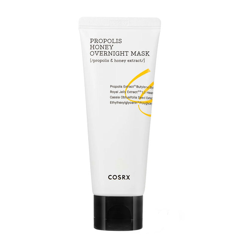 COSRX Full Fit Propolis Honey Overnight Mask  | MY BEAUTY IDOL